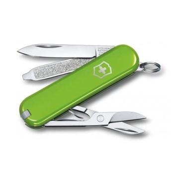 Victorinox - Multifunkční kapesní nůž CLASSIC SD 5,8 cm/7 funkcí zelená