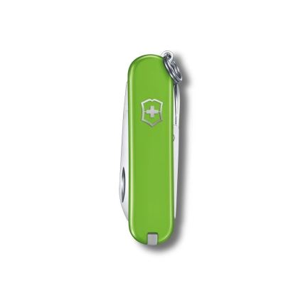 Victorinox - Multifunkční kapesní nůž CLASSIC SD 5,8 cm/7 funkcí zelená