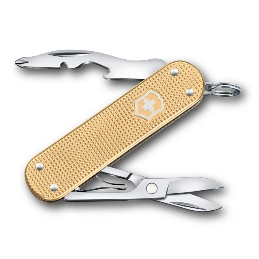 Victorinox - Multifunkční kapesní nůž COMPANION S ALOX 5,8 cm/5 funkcí zlatá