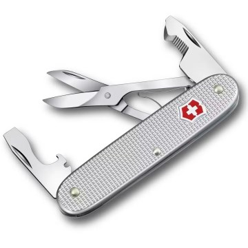 Victorinox - Multifunkční kapesní nůž COMPANION SLIM ALOX 9,3 cm/6 funkcí stříbrná