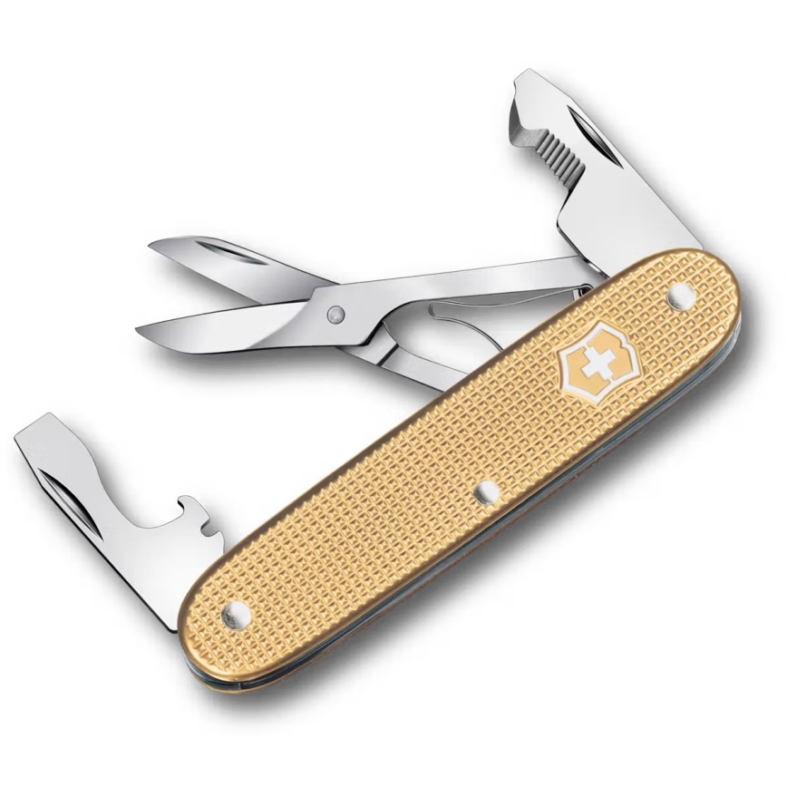 Victorinox - Multifunkční kapesní nůž COMPANION SLIM ALOX 9,3 cm/6 funkcí zlatá