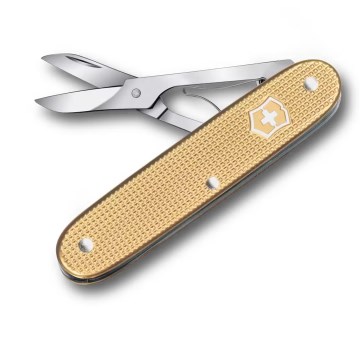 Victorinox - Multifunkční kapesní nůž COMPANION X ALOX 9,3 cm/2 funkce zlatá