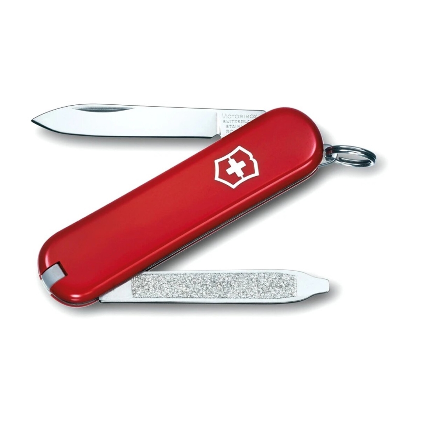 Victorinox - Multifunkční kapesní nůž ESCORT 5,8 cm/6 funkcí červená