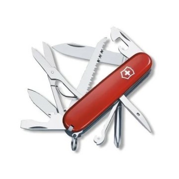 Victorinox - Multifunkční kapesní nůž FIELDMASTER 9,1 cm/15 funkcí červená