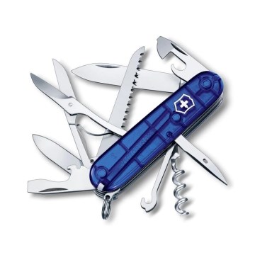 Victorinox - Multifunkční kapesní nůž HUNTSMAN 9,1 cm/15 funkcí modrá