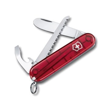 Victorinox - Multifunkční kapesní nůž MY FIRST VICTORINOX 8,4 cm/8 funkcí červená