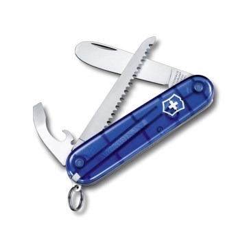 Victorinox - Multifunkční kapesní nůž MY FIRST VICTORINOX 8,4 cm/8 funkcí modrá