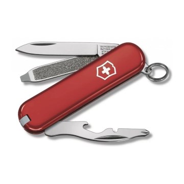 Victorinox - Multifunkční kapesní nůž RALLY 5,8 cm/9 funkcí červená