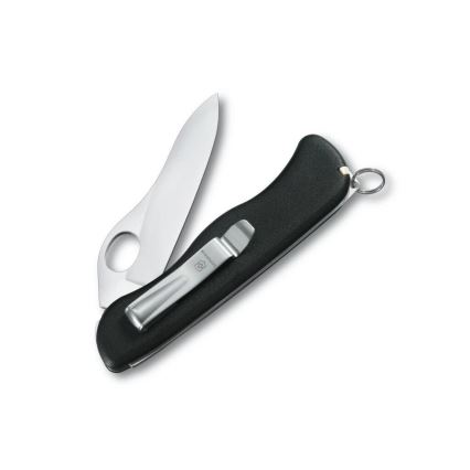 Victorinox - Multifunkční kapesní nůž SENTINEL CLIP 11,1 cm/4 funkce černá