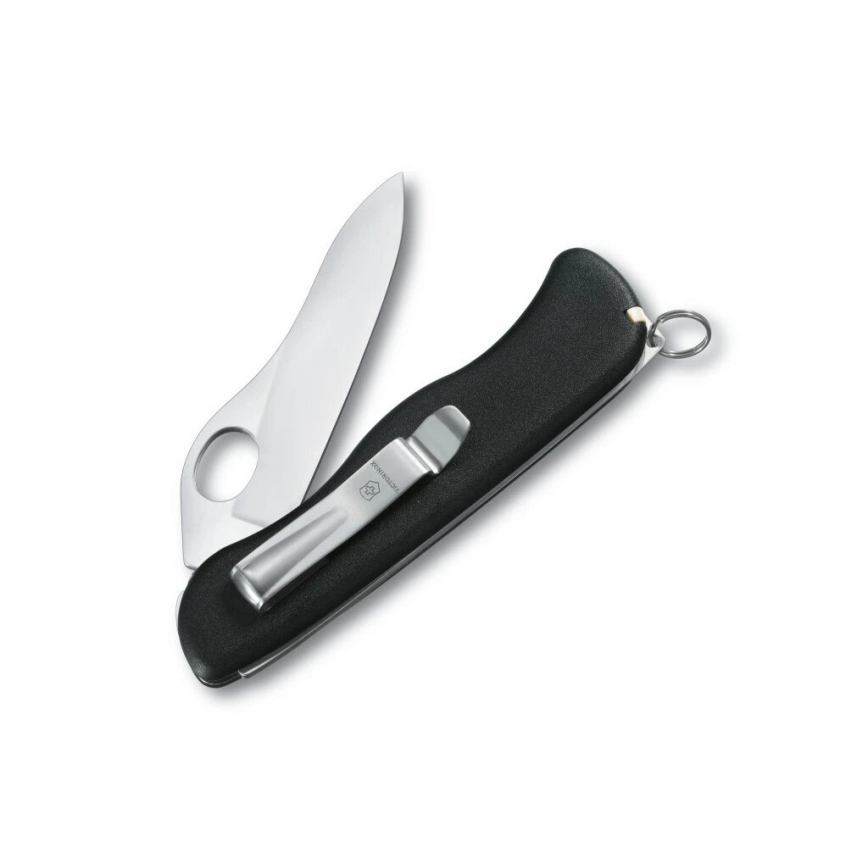 Victorinox - Multifunkční kapesní nůž SENTINEL CLIP 11,1 cm/4 funkce černá