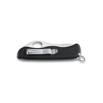 Victorinox - Multifunkční kapesní nůž SENTINEL CLIP 11,1 cm/4 funkce černá