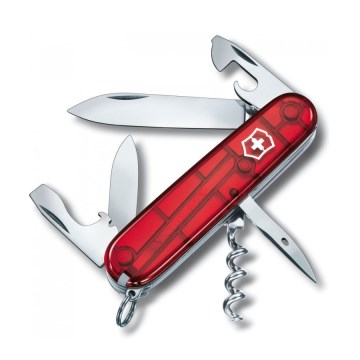 Victorinox - Multifunkční kapesní nůž SPARTAN 9,1 cm/12 funkcí červená