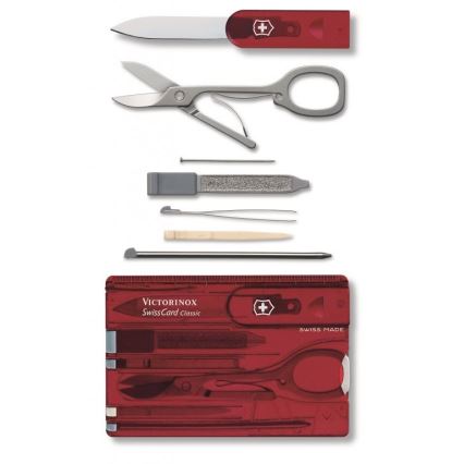 Victorinox - Multifunkční sada 10 funkcí červená