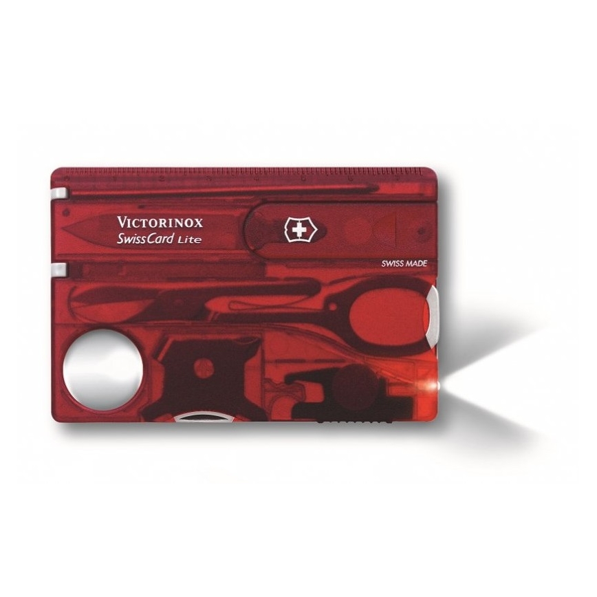 Victorinox - Multifunkční sada 13 funkcí červená