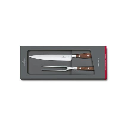 Victorinox - Porcovací sada GRAND MAITRE 2 ks javor