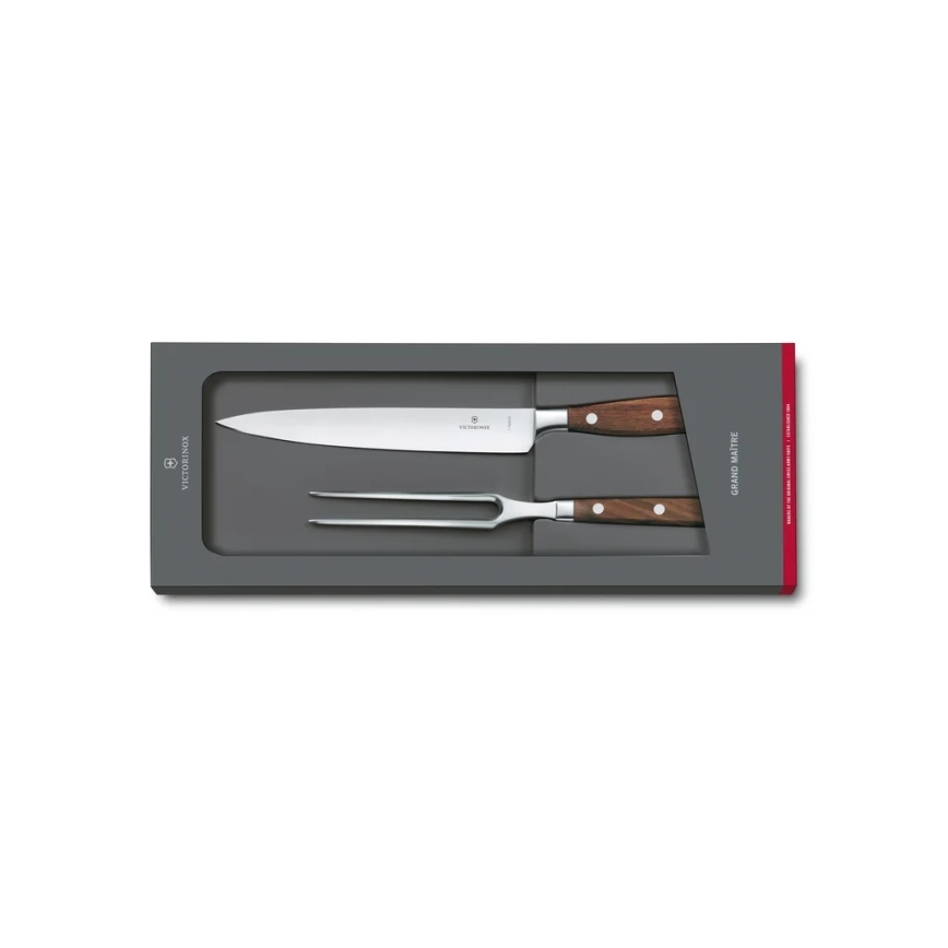 Victorinox - Porcovací sada GRAND MAITRE 2 ks javor