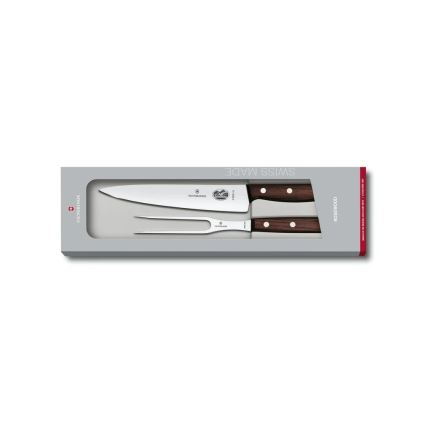 Victorinox - Porcovací sada WOOD 2 ks javor
