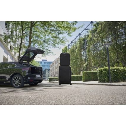 Victorinox - Rozšiřitelný batoh Crosslight Boarding 37 l černá