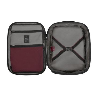 Victorinox - Rozšiřitelný batoh Crosslight Boarding 37 l černá