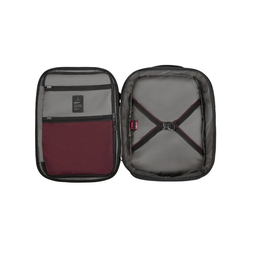 Victorinox - Rozšiřitelný batoh Crosslight Boarding 37 l černá