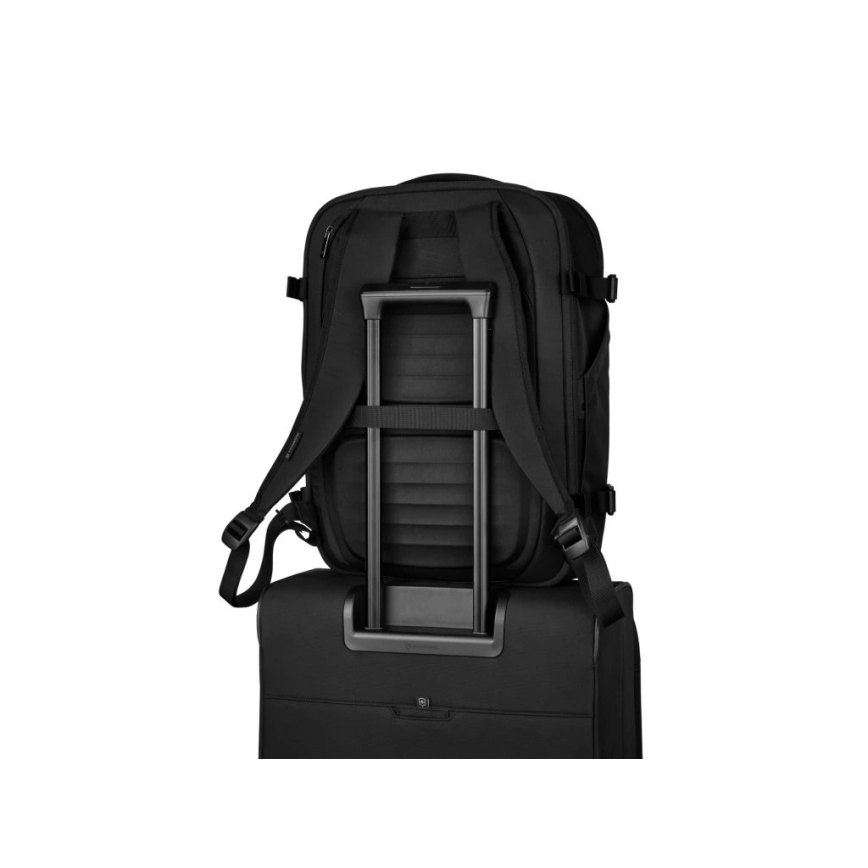 Victorinox - Rozšiřitelný batoh Crosslight Boarding 37 l černá