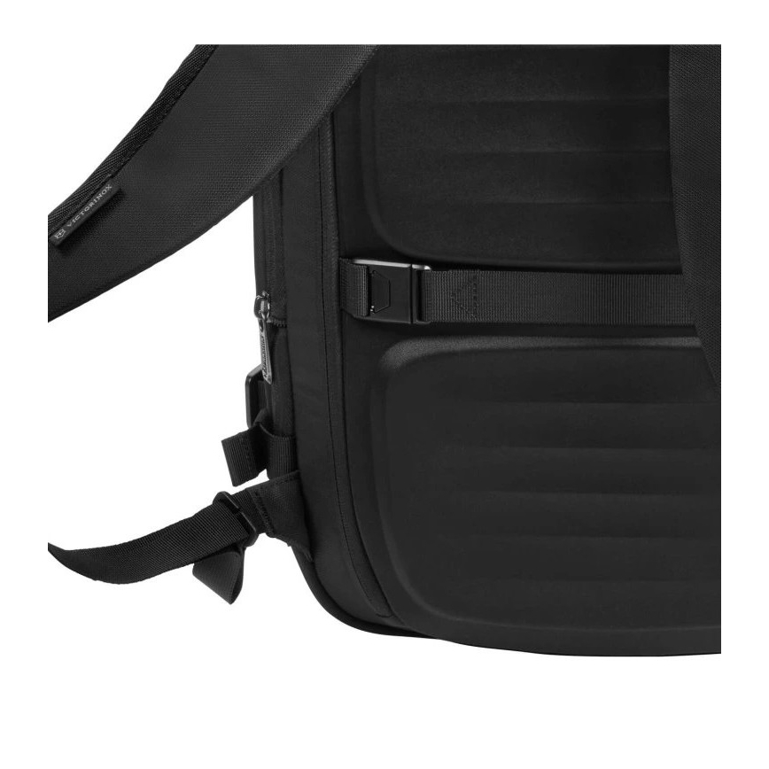 Victorinox - Rozšiřitelný batoh Crosslight Boarding 37 l černá