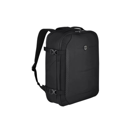 Victorinox - Rozšiřitelný batoh Crosslight Boarding 37 l černá