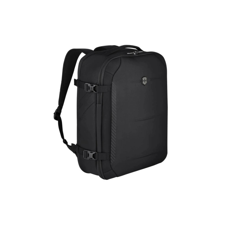 Victorinox - Rozšiřitelný batoh Crosslight Boarding 37 l černá