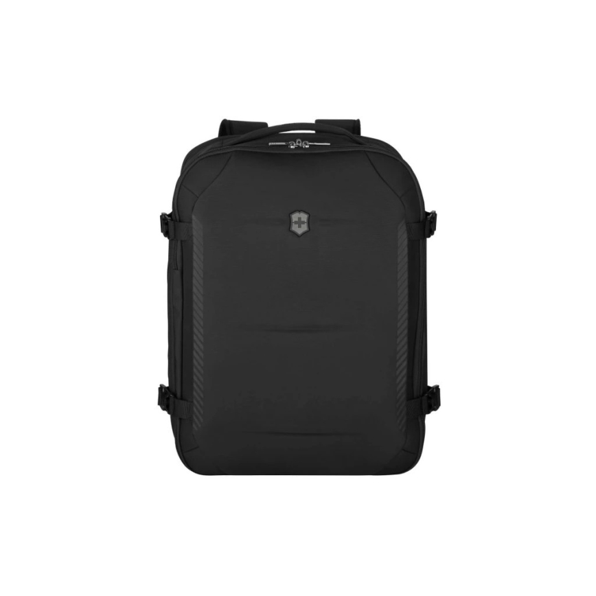 Victorinox - Rozšiřitelný batoh Crosslight Boarding 37 l černá