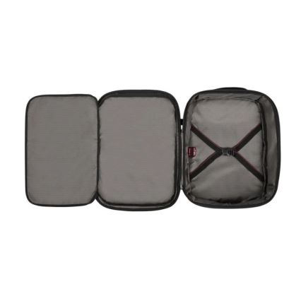 Victorinox - Rozšiřitelný batoh Crosslight Boarding 37 l černá
