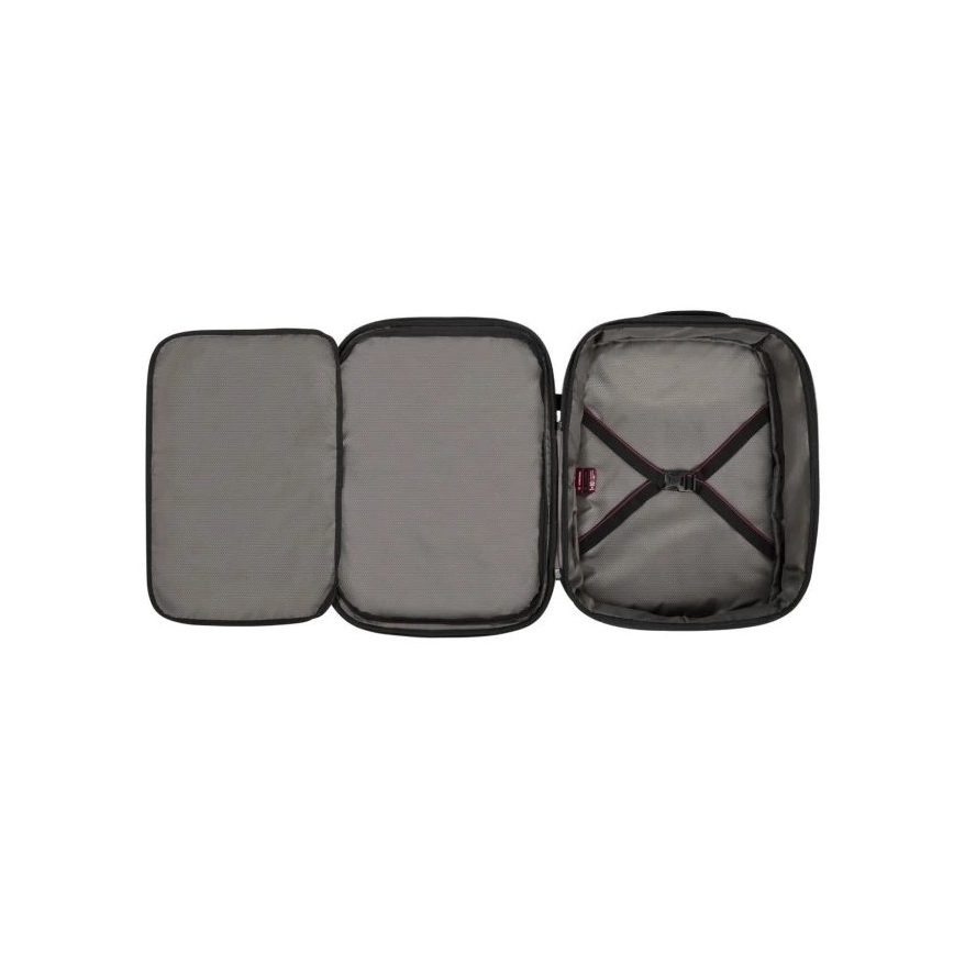 Victorinox - Rozšiřitelný batoh Crosslight Boarding 37 l černá