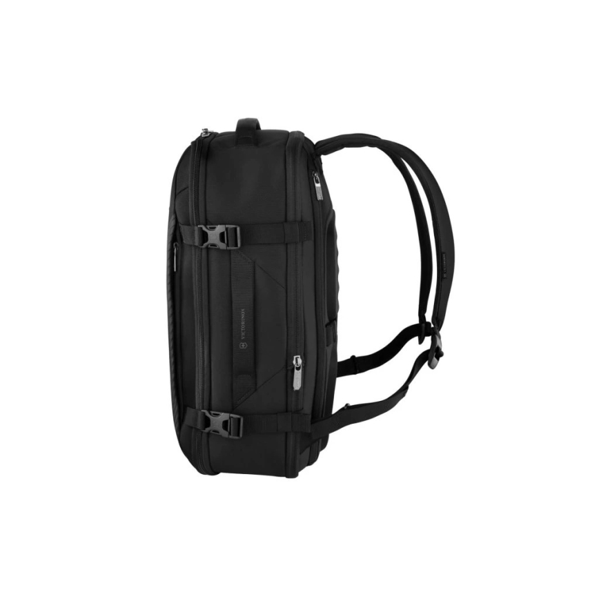 Victorinox - Rozšiřitelný batoh Crosslight Boarding 37 l černá