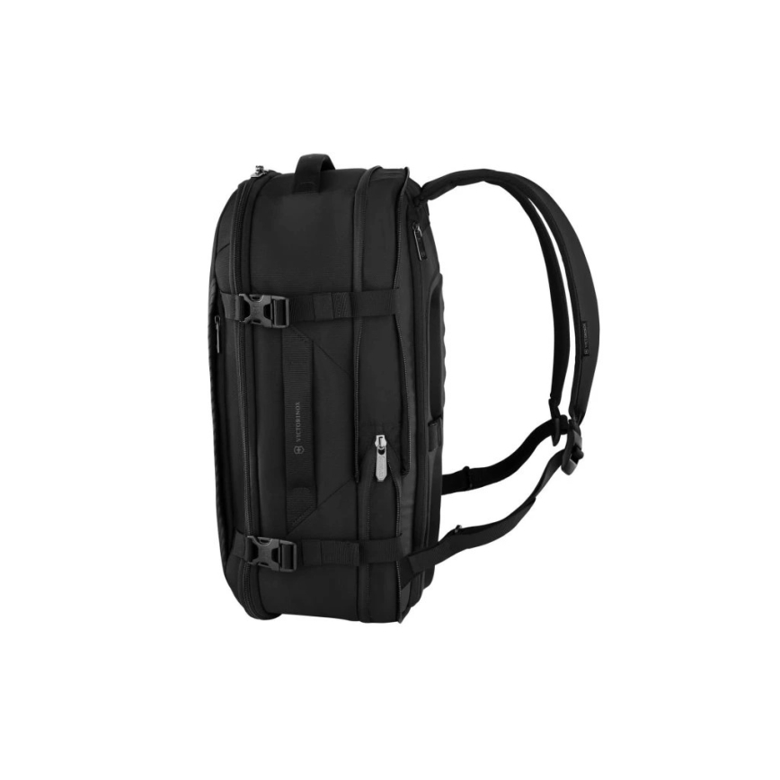 Victorinox - Rozšiřitelný batoh Crosslight Boarding 37 l černá