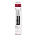 Victorinox - Sada kuchyňských nožů na zeleninu SWISS CLASSIC 10 cm 2 ks černá