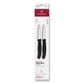 Victorinox - Sada kuchyňských nožů na zeleninu SWISS CLASSIC 8 cm 2 ks černá