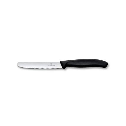Victorinox - Sada kuchyňských nožů s organizérem SWISS CLASSIC 6 ks buk/béžová