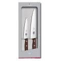 Victorinox - Sada kuchyňských nožů WOOD 2 ks javor
