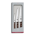 Victorinox - Sada kuchyňských nožů WOOD 3 ks javor