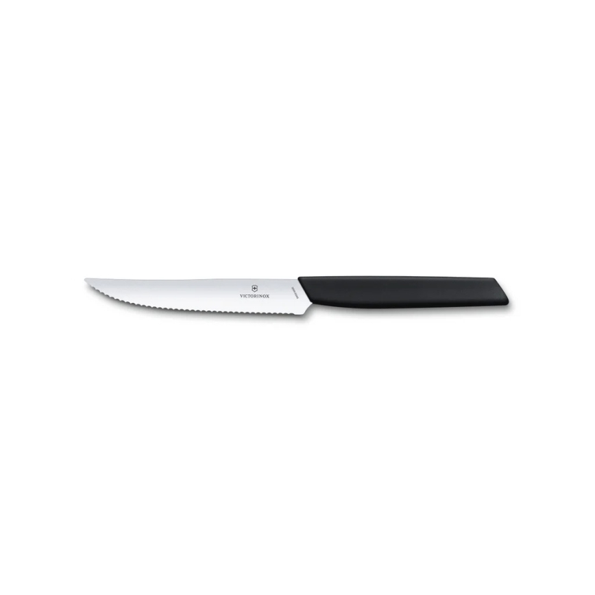 Victorinox - Sada příborů SWISS MODERN 12 ks černá