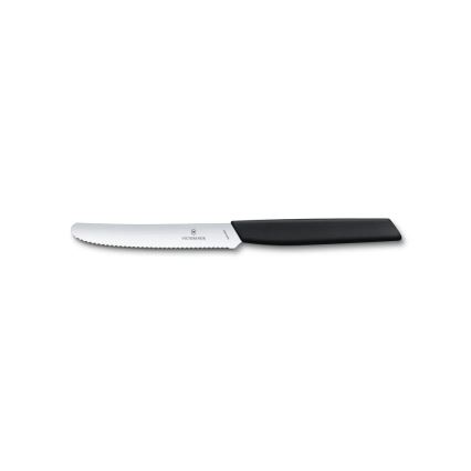Victorinox - Sada příborů SWISS MODERN 12 ks černá