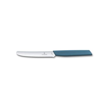 Victorinox - Sada příborů SWISS MODERN 12 ks modrá
