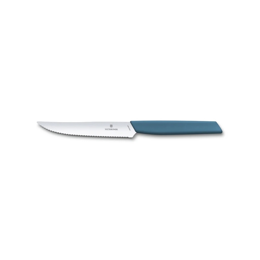 Victorinox - Sada příborů SWISS MODERN 12 ks modrá