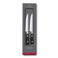 Victorinox - Sada steakových nožů GRAND MAITRE 12 cm 2 ks černá