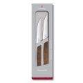 Victorinox - Sada steakových nožů SWISS MODERN 12 cm 2 ks ořech