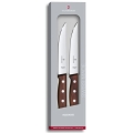 Victorinox - Sada steakových nožů WOOD 14 cm 2 ks javor