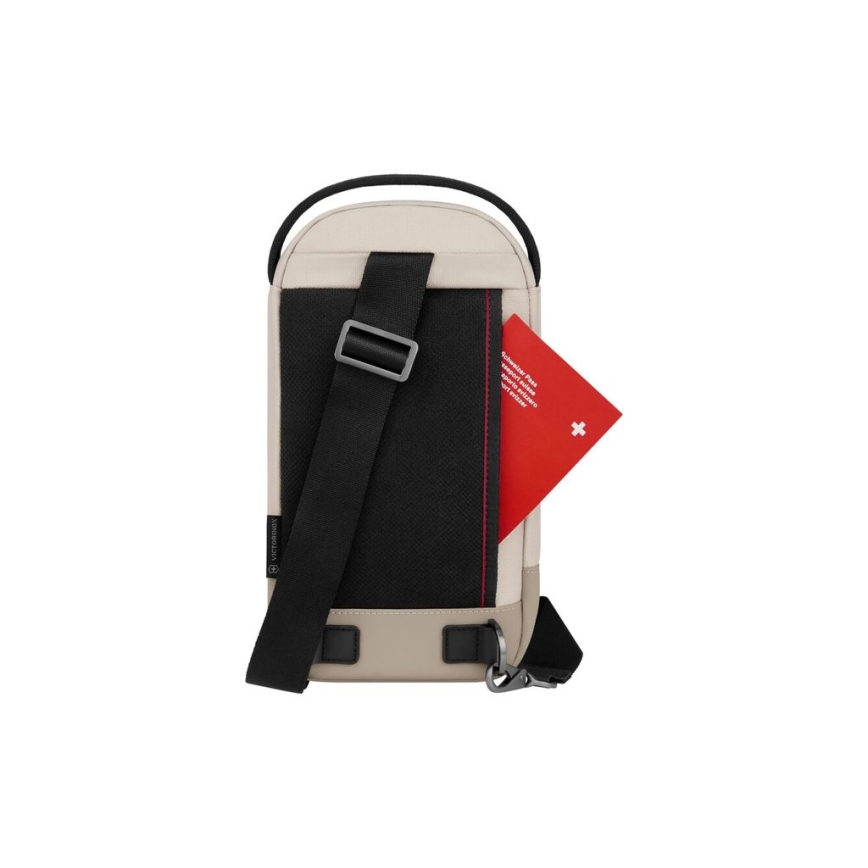 Victorinox - Taška přes rameno Altmont Modern 4 l béžová