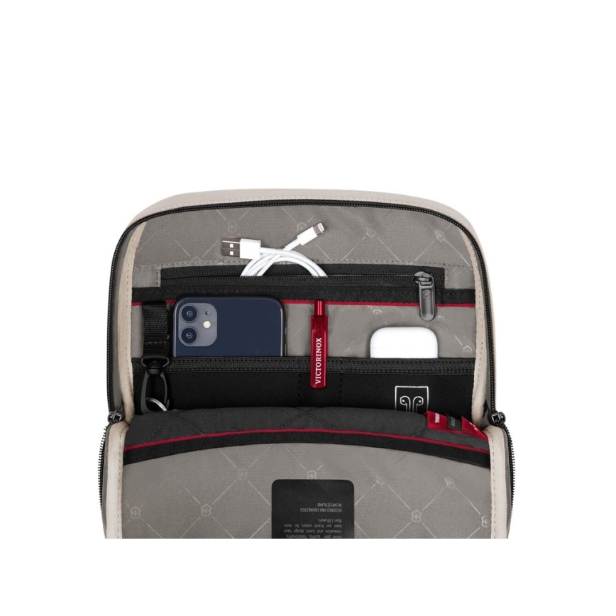 Victorinox - Taška přes rameno Altmont Modern 6 l béžová