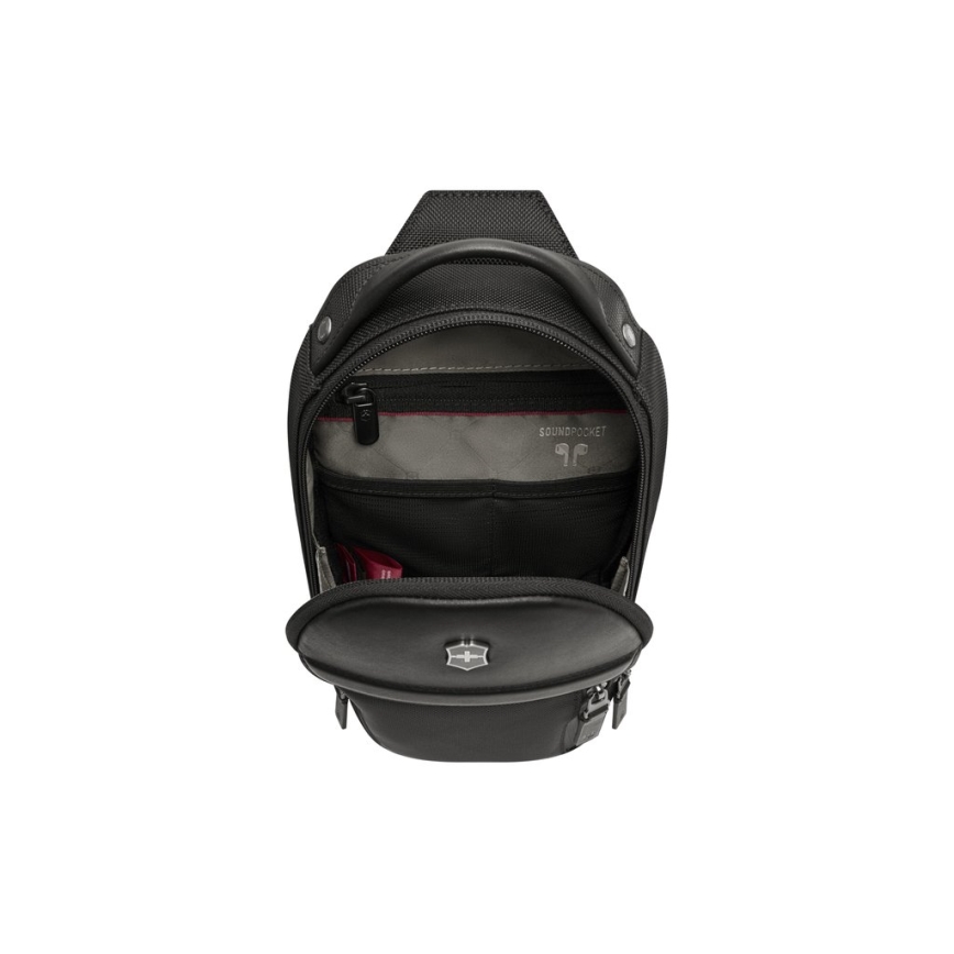 Victorinox - Taška přes rameno Architecture Urban2 2 l černá