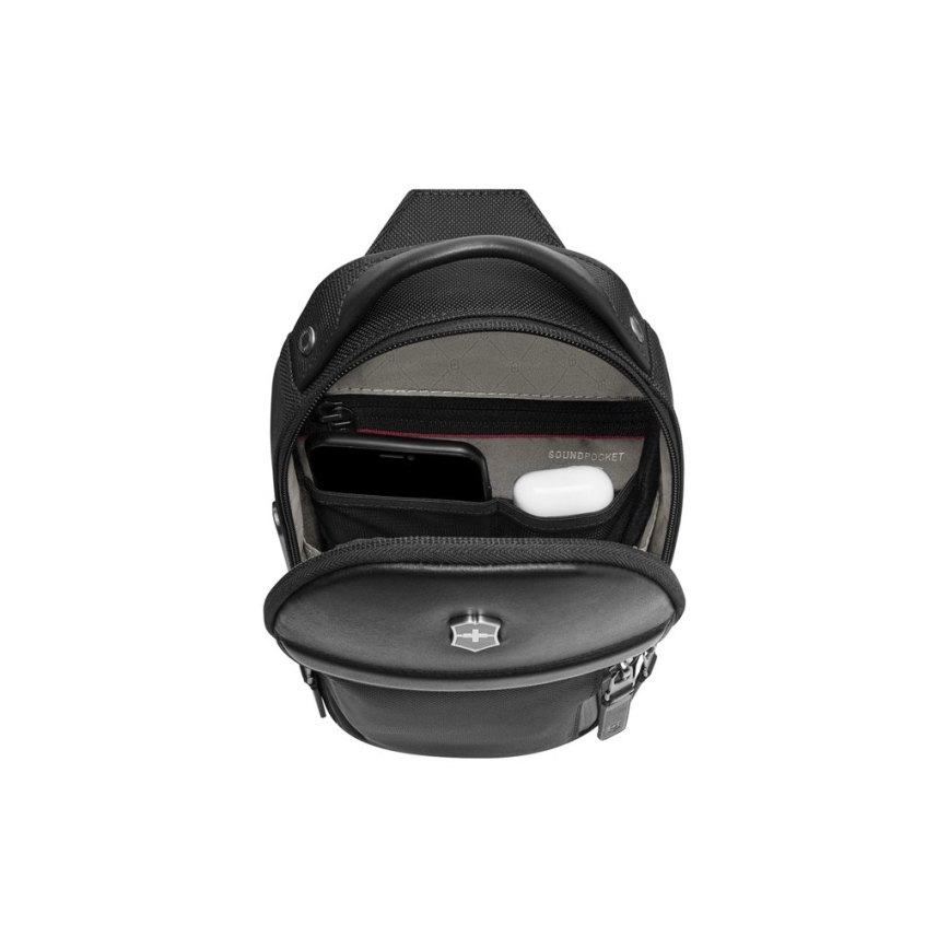 Victorinox - Taška přes rameno Architecture Urban2 2 l černá