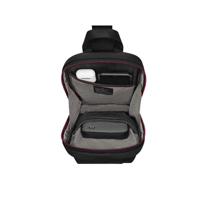 Victorinox - Taška přes rameno Travel Essentials 5 l černá